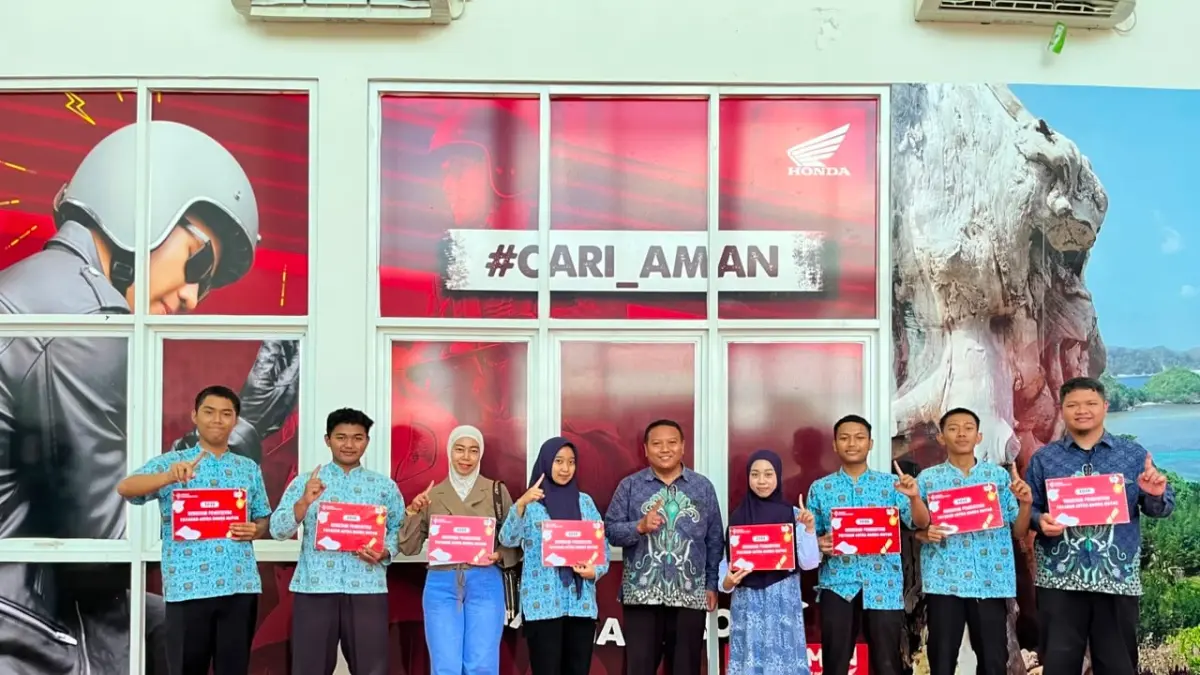 SMK Muhammadiyah 1 Kepanjen bersama MPM Honda Jatim perkuat kompetensi vokasi dan karakter berkeselamatan siswa