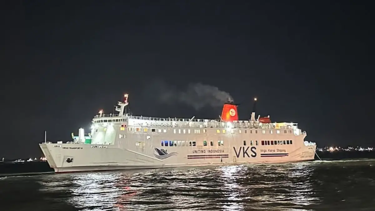 Kapal KM Virgo Transport 8. (instagram.com/ pt.virgokaryashipping)