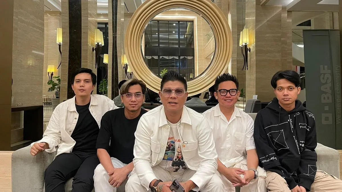 Andika Mahesa belum mengetahui masalah di balik kabar Kangen Band bubar. (instagram.com/babang_andikamahesa)