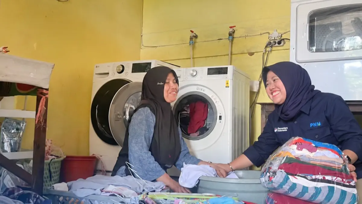 Pemilik Laundry di Kalimantan Ini Sukses Kembangkan Usaha dari Mekaar jadi BRILink Agen