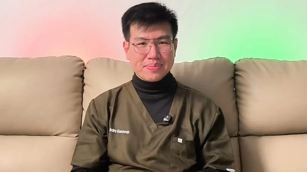 Dokter Indra Gunawan, praktisi dan edukator kesehatan medis. (youtube.com/ dr. Indra Gunawan)