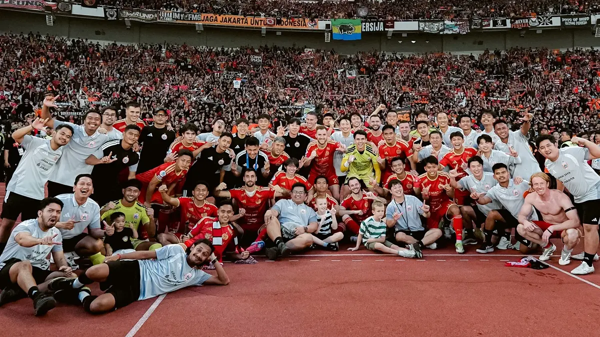 Persija Jakarta berpotensi terusir dari kandang sendiri. (Instagram.com/persija)