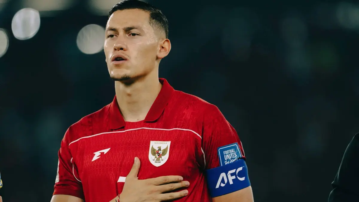Jay Idzes mengalami cedera quadriceps tingkat sedang dan menjalani rehabilitasi. (instagram.com/jayidzes)