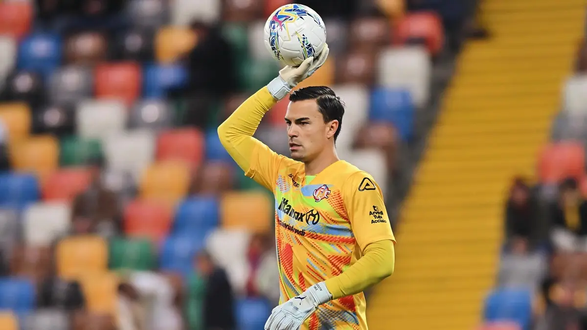 Jurnalis Spanyol menyoroti penampilan Emil Audero bersama Rayo Vallecano, (instagram.com/emil_audero)