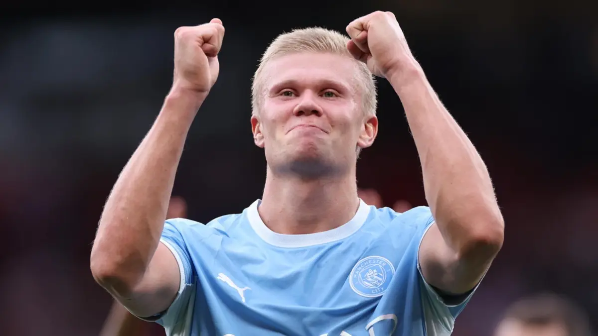 Erling Haaland terikat kontrak Manchester City hingga 2034. (instagram.com/erling)