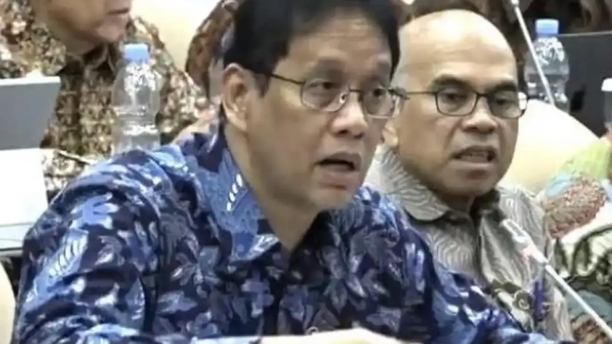 mantan menkeu purbaya mengikuti rapat terakhir sebelum lepas jabatan. (Tangkapan layar media sosial)
