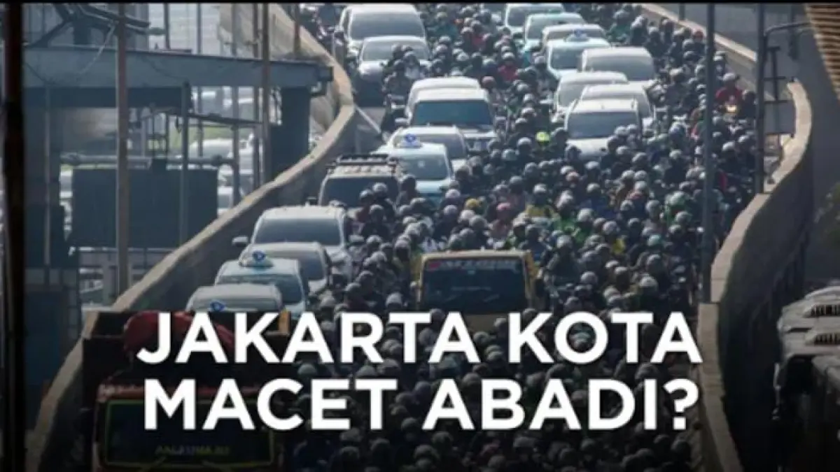 Potret kemacetan yang melanda ibukota seakan tak pernah usai (YouTube/Dari Suara)