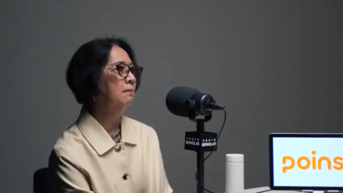 Rani Anggraini Dewi saat mengedukasi melalui kanal youtube. (Youtube.com/ Suara Berkelas)
