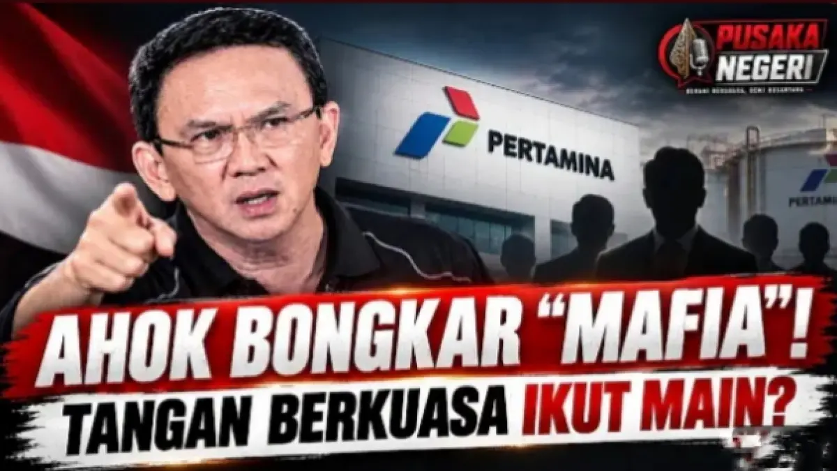 Soroti Hobi Utang dan Lobi Jabatan Direksi, Ahok Blak-blakan Bongkar Mafia Pertamina. (Tangkapan layar Youtube)