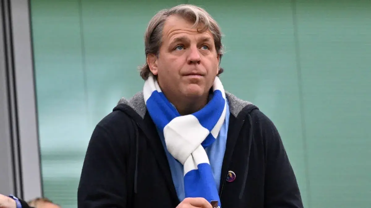 Todd Boehly melepas kepemilikan Chelsea. (x.com/FabrizioRomano)