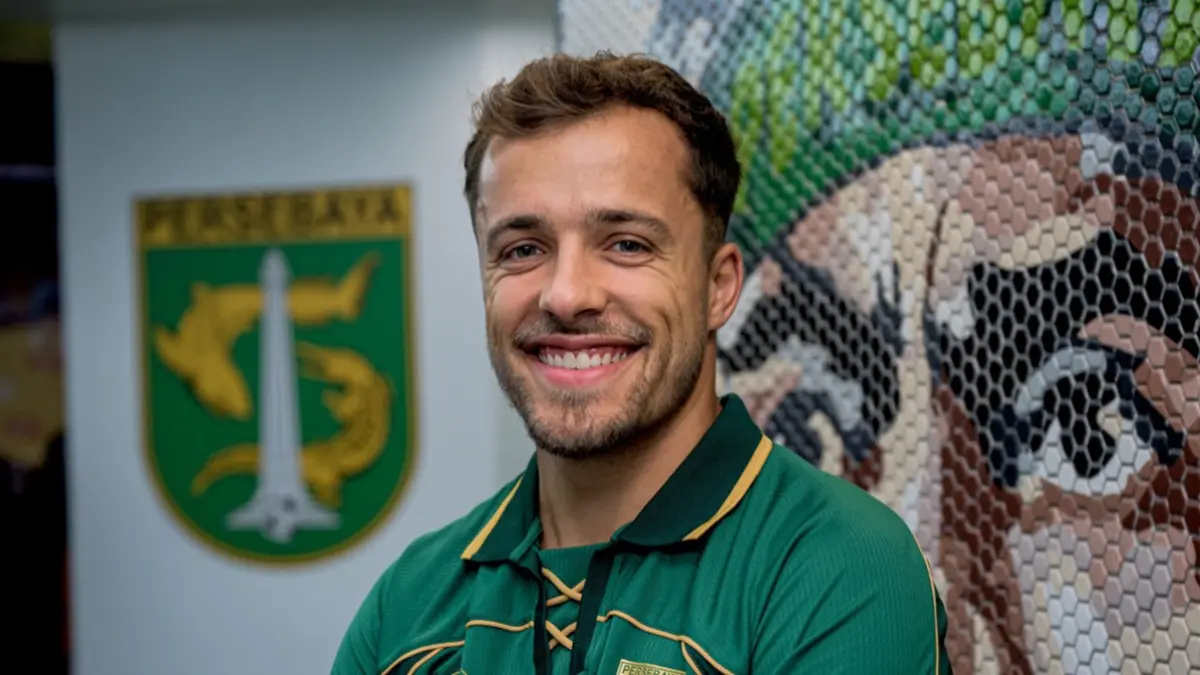 Dua kali starter bersama Persebaya, Miguel Pereira masih tanpa gol dan assist di Super League. (Dok. Persebaya)
