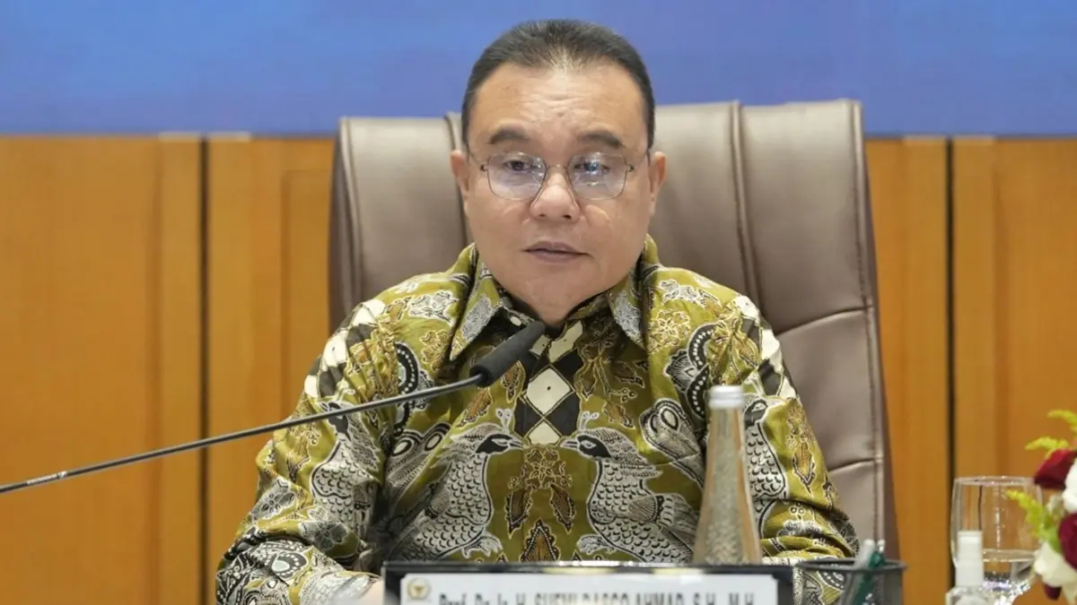 Wakil Ketua DPR RI Sufmi Dasco Ahmad. (instagram.com/sufmi_dasco)
