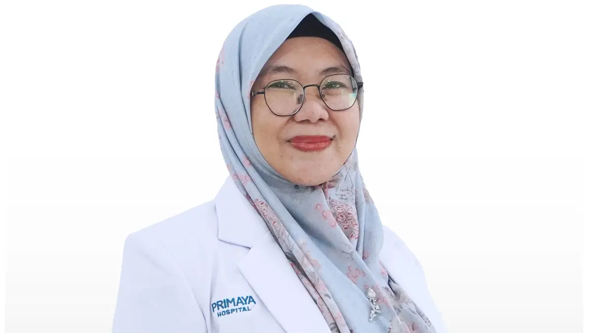 dr. Darma syanty, Sp.OG, Subsp.FER. menanggapi mitos dan fakta seputar kesuburan dan promil. (Dok. primayahospital)