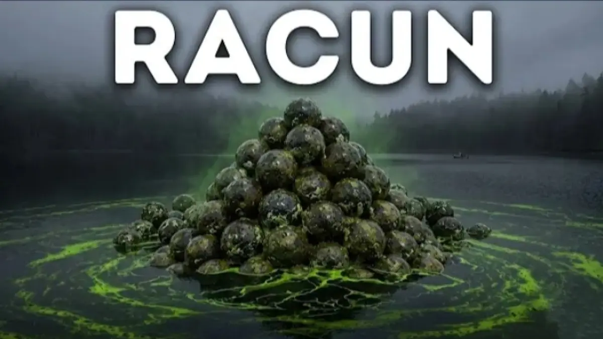 Ilustrasi danau paliung beracun di dunia. (youtube.com/ Sisi Terang)