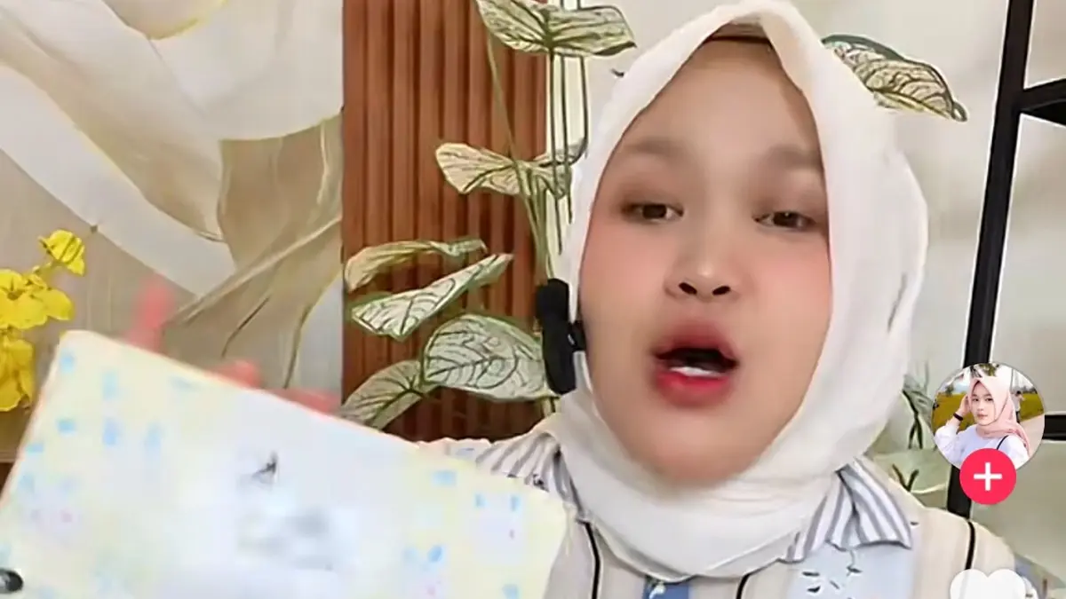 windy vebry affiliate tiktok sukses. (tangkapan layar Tiktok windyvebry)
