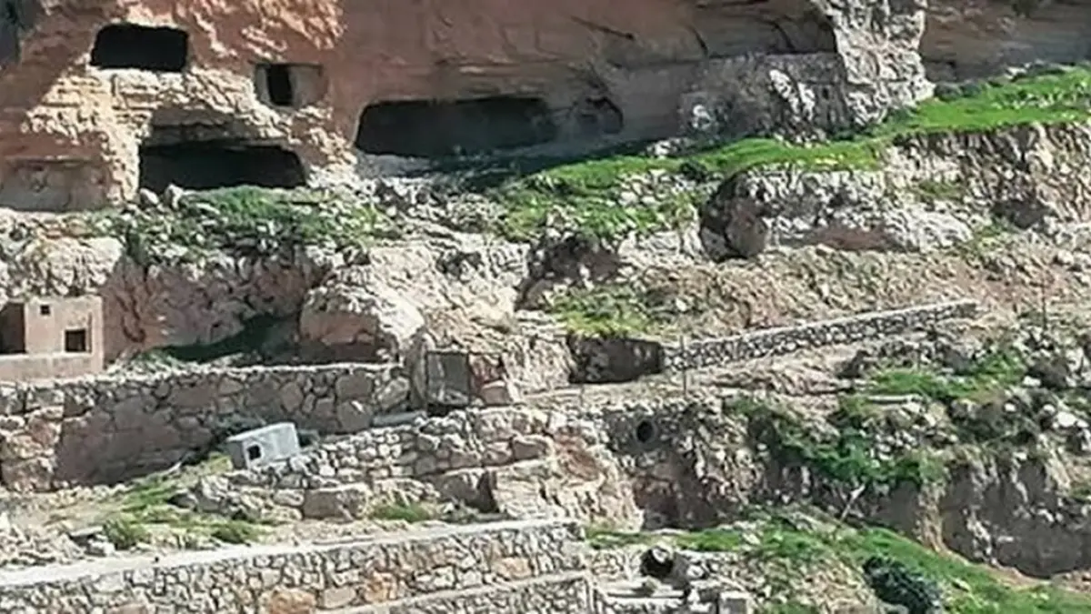 Lokasi wafatnya Nabi Yahya. (almaqamat.com)