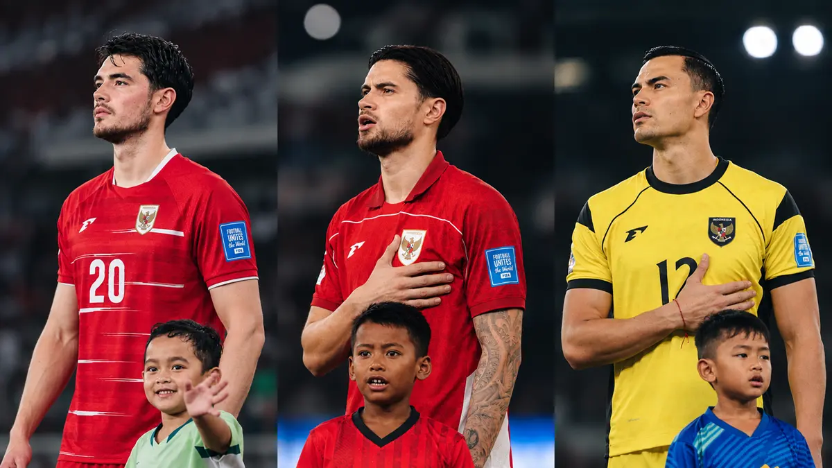 Kevin Diks, Emil Audero dan Elkan Baggott siap menghadapi Singapura pada FIFA ASEAN Cup 2026. (instagram.com)