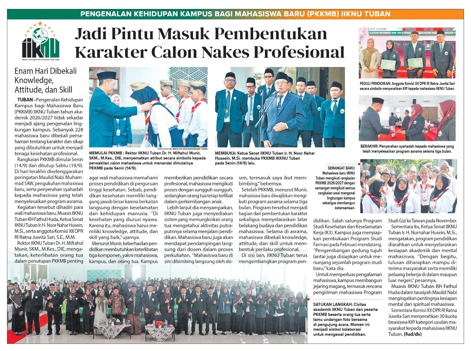 PKKMB IIKNU Tuban 2026