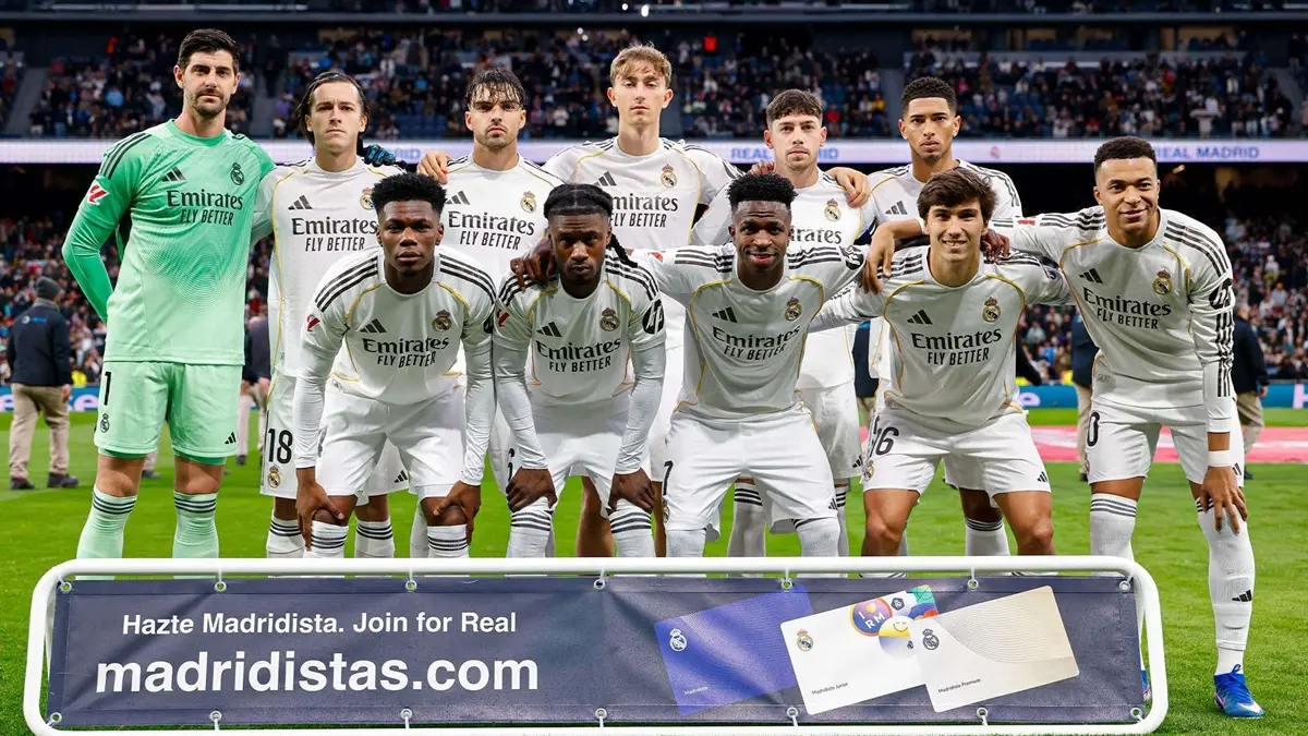 Real Madrid menjadi klub dengan skuad termahal dunia. (instagram.com/realmadrid)