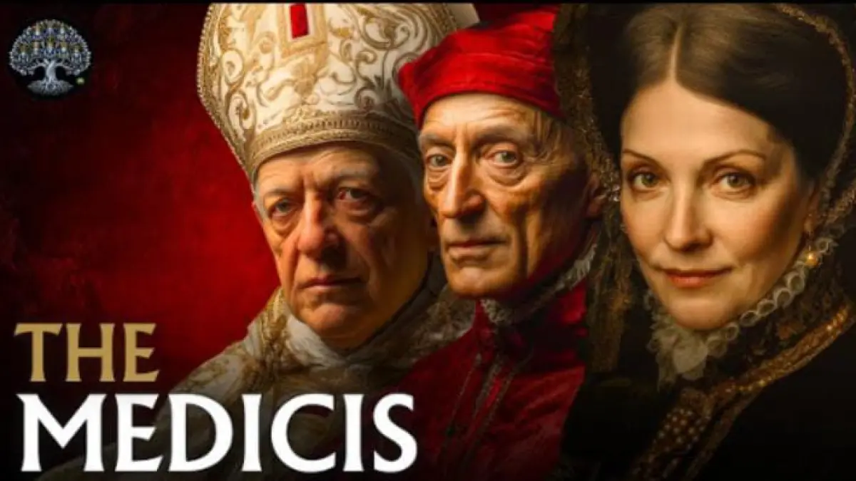 Foto ilustrasi keluarga Medici. (youtube.com)