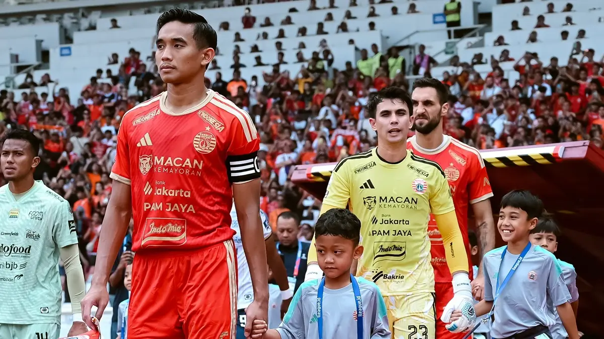 Persija memiliki skuad senilai Rp162,52 miliar. (instagram.com/persija)
