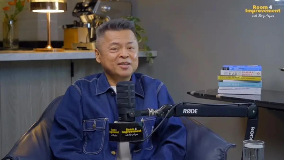 Purwa Hartono pernikahan tak cukup modal cinta. (Tangkapan layar Channel YouTube Rory Asyari)