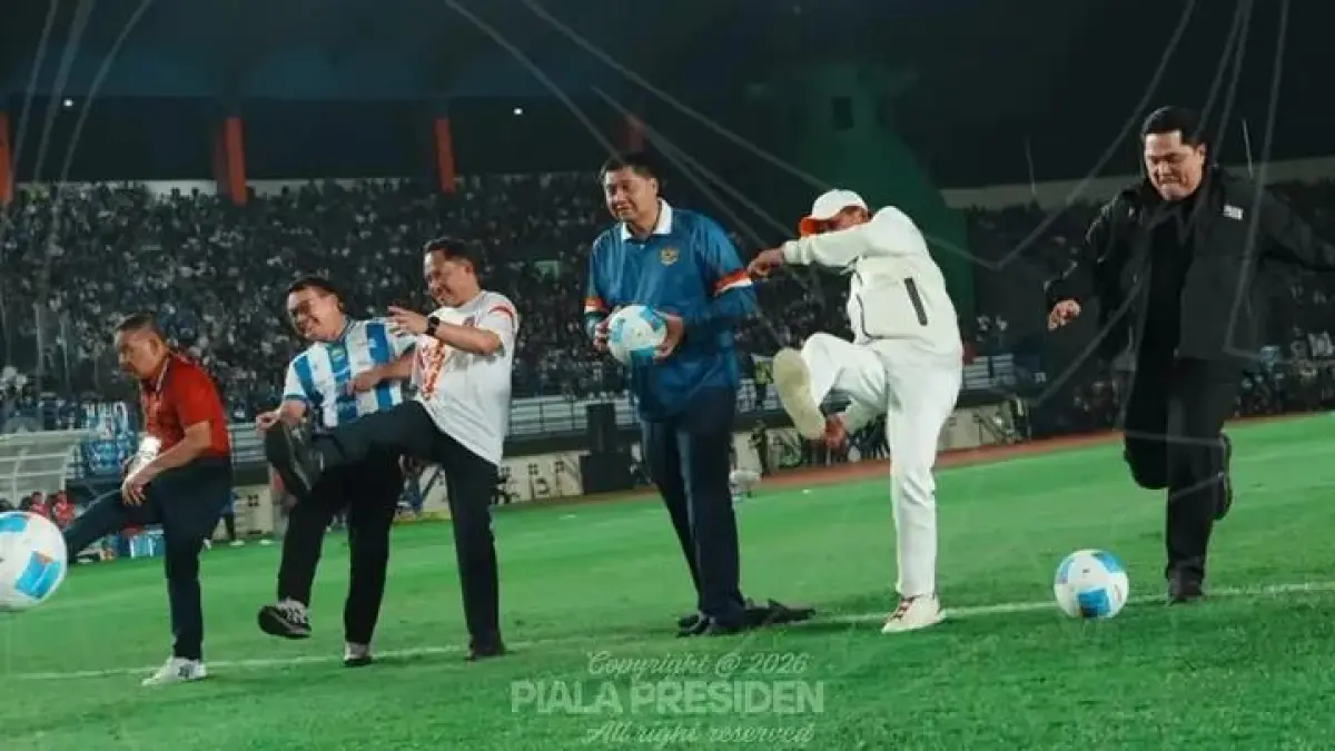 Sepak bola indonesia. (Tangkapan layar Instagram PSSI)