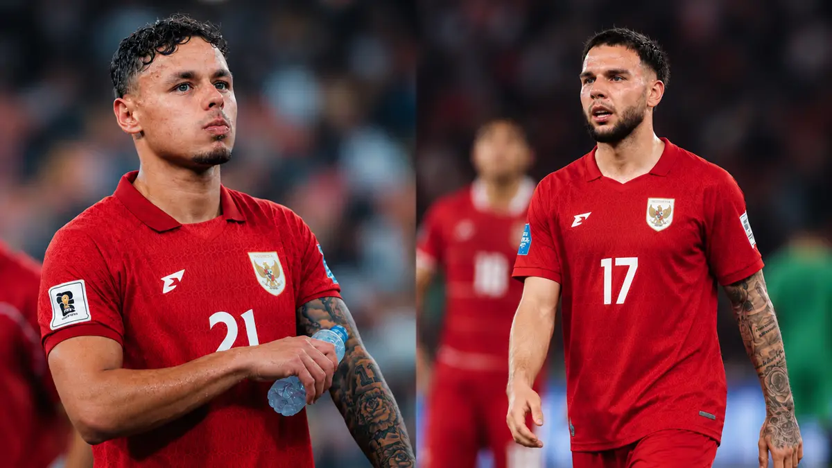 Dean James dan Calvin Verdonk belum pasti menjadi starter jelang Indonesia vs Singapura. (instagram.com)