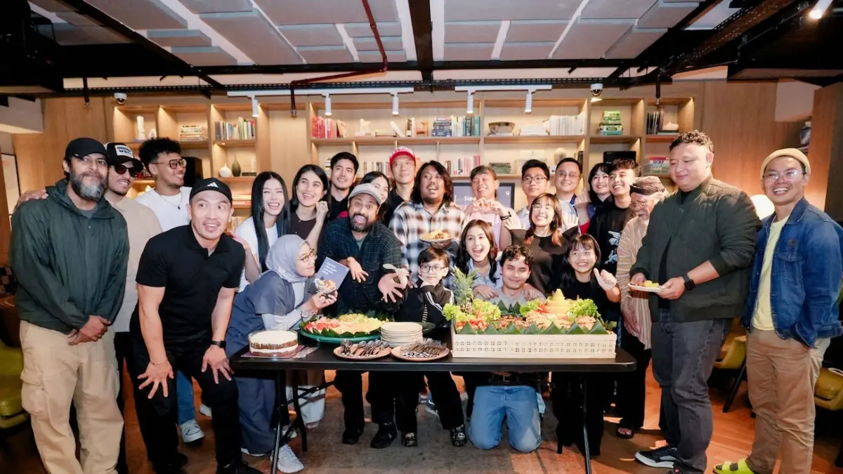 Para Cast Film Seporsie Mie Ayam Sebelum Mati. (Dok. Sinergi Pictures)