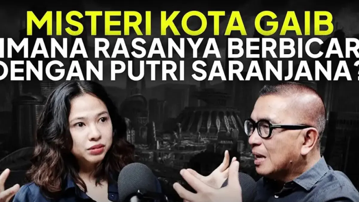 Gina membagikan kisah petualangannya di kanal YouTube Helmy Yahya (Youtube/Helmy Yahya)