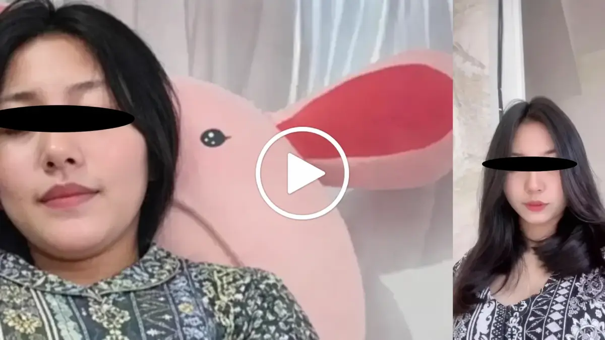 Bilqis Luvena Danendra alias Miss Cendut menjadi sorotan setelah video viral. (Istimewa)