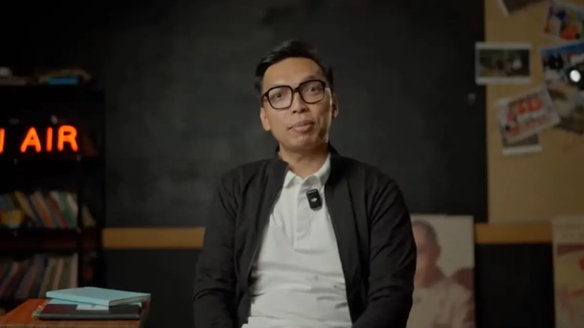 Riza arif putranto ungkap peran epigenetik dan trauma. (tangkapan layar Youtube malaka)