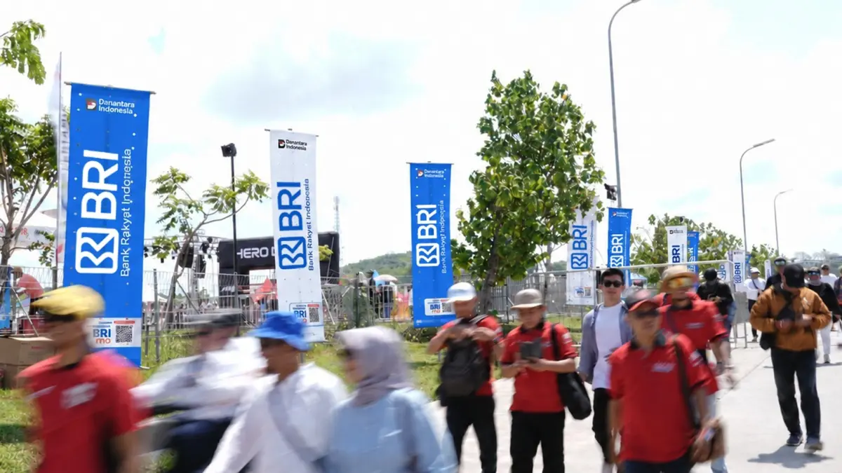 Sambut MotoGP 2026 di Mandalika, BRI hadirkan kemudahan transaksi digital BRImo