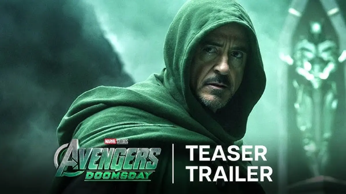 Trailer pada film Avenger Doomsday (Tangkapan layar Youtube)