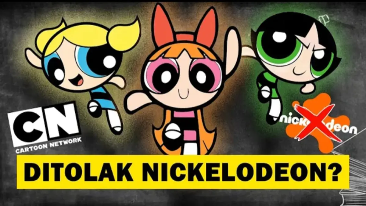 video ulasan kanal YouTube Biar Pada Tahu! mengenai perjalanan karir dan sejarah terciptanya The Powerpuff Girls. (Tangkapan layar youtube biarpadatahu)