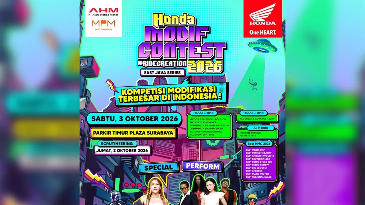 Honda Modif Contest (HMC) 2026