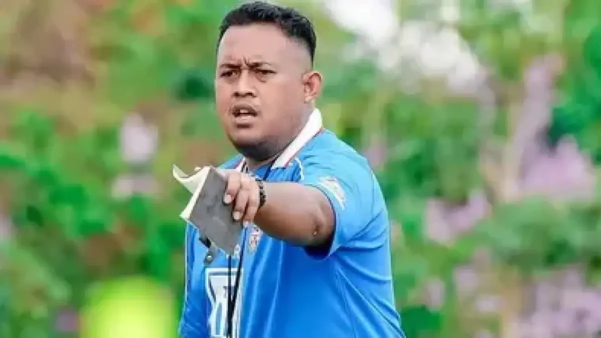 Achmad Resal mendapat denda Rp500 juta dan skorsing 10 laga. (Dok. Java United FC)