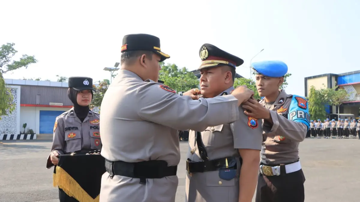 AKBP Windy Syafutra Resmi Jadi Wakapolresta Tuban.
