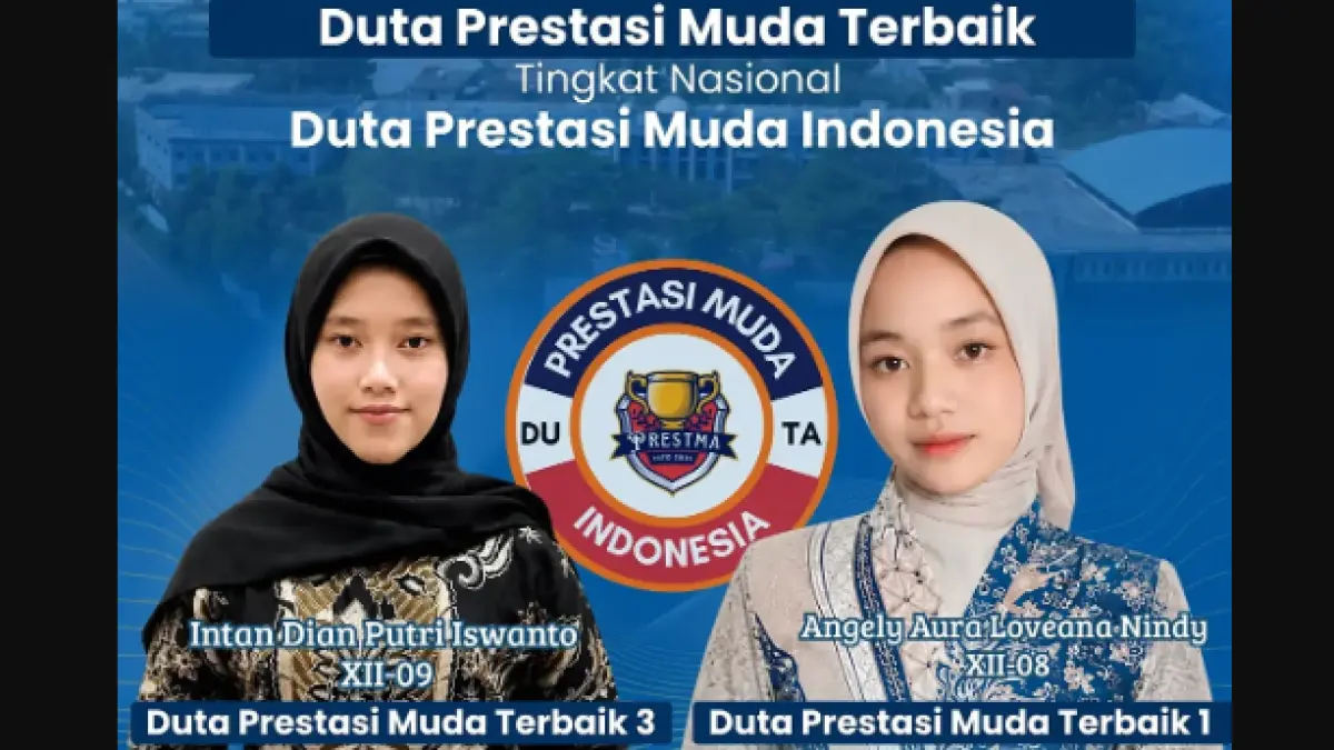 Duta prestasi SMA Darul Ulum 2. (instagram.com/ sma.du2)