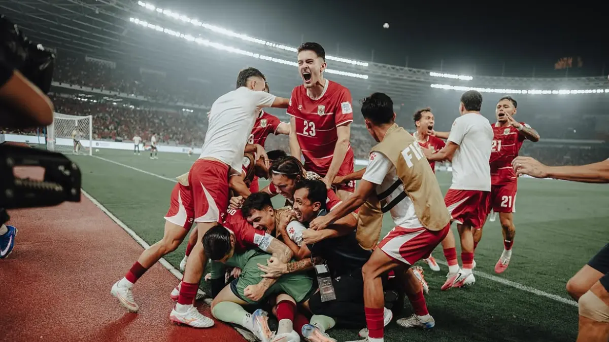 Timnas Indonesia saat selebrasi FIFA ASEAN Cup. (instagram.com/ timnasindonesia)