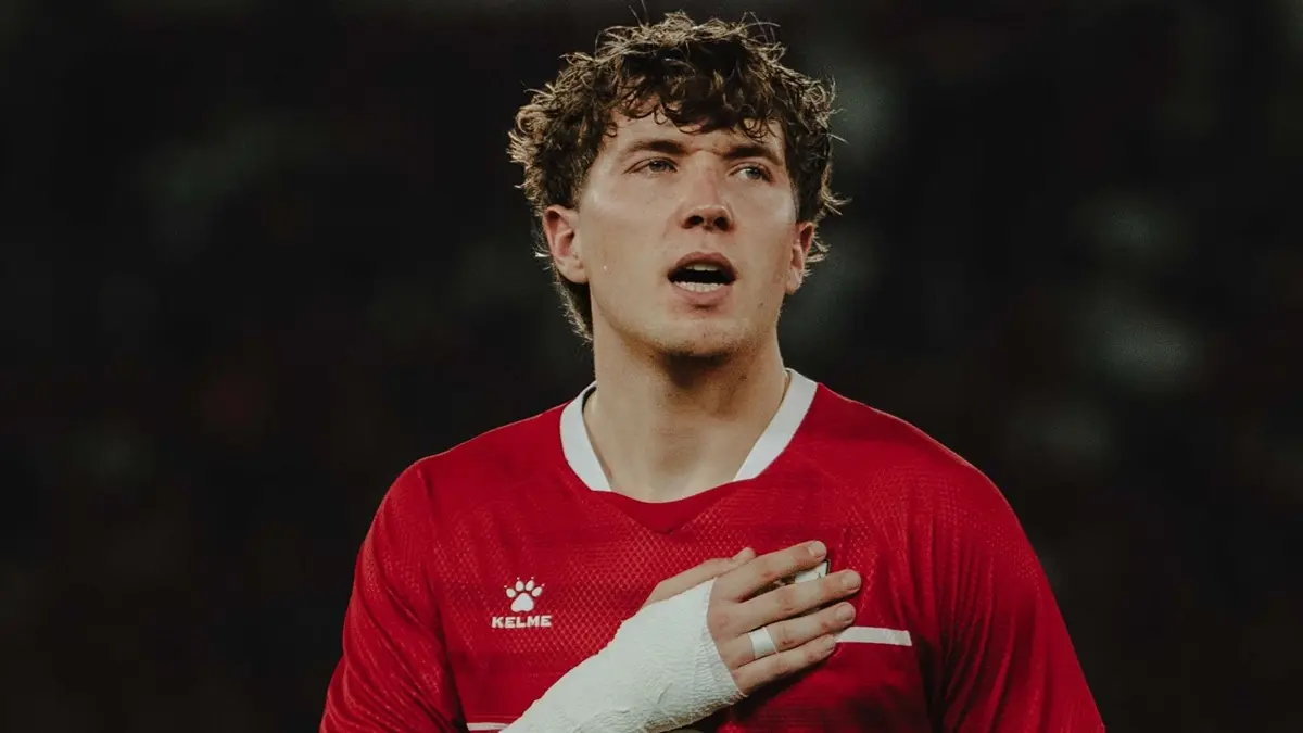 Ole Romeny terancam absen di final Indonesia vs Thailand. (instagram.com/oleromeny)