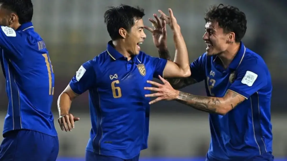 Timnas Indonesia menantang Thailand di final FIFA ASEAN Cup 2026. (Instagram.com/fathailandofficial)