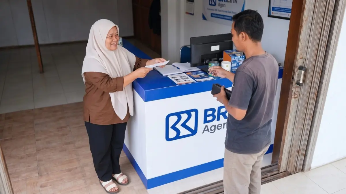BRILink Agen Erni di Kabupaten Lima Puluh Kota sukses catatkan 6.000 transaksi per bulan