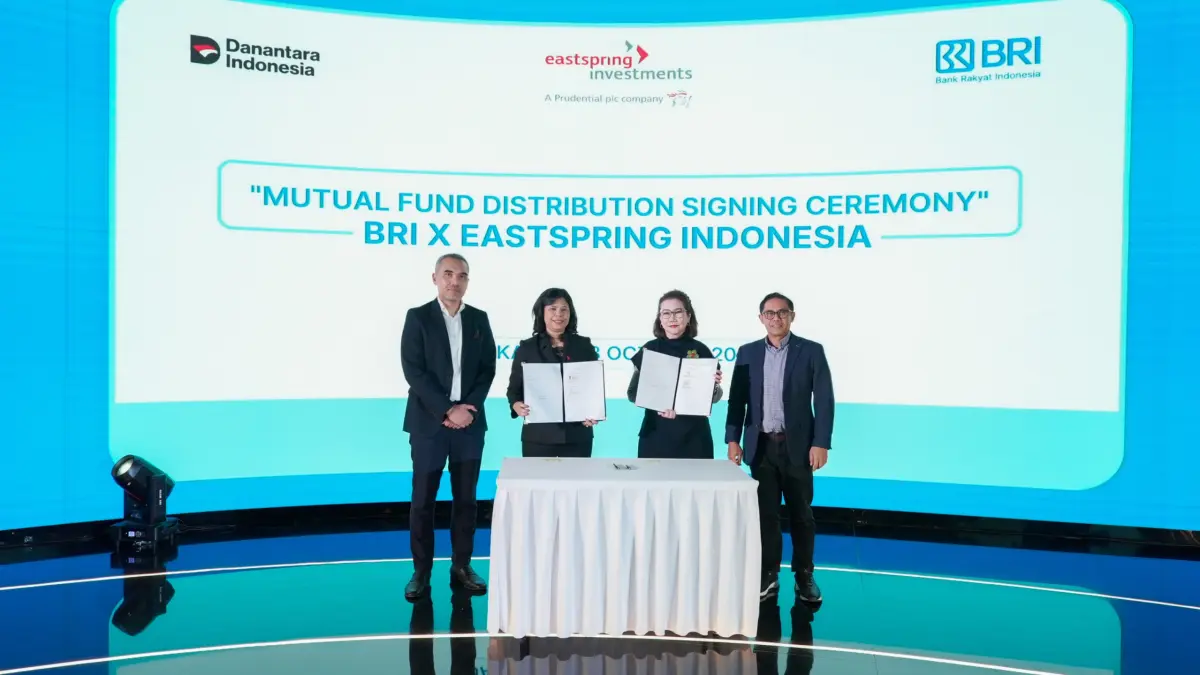 BRI Wealth Management rilis 3 reksa dana baru Eastspring Indonesia.