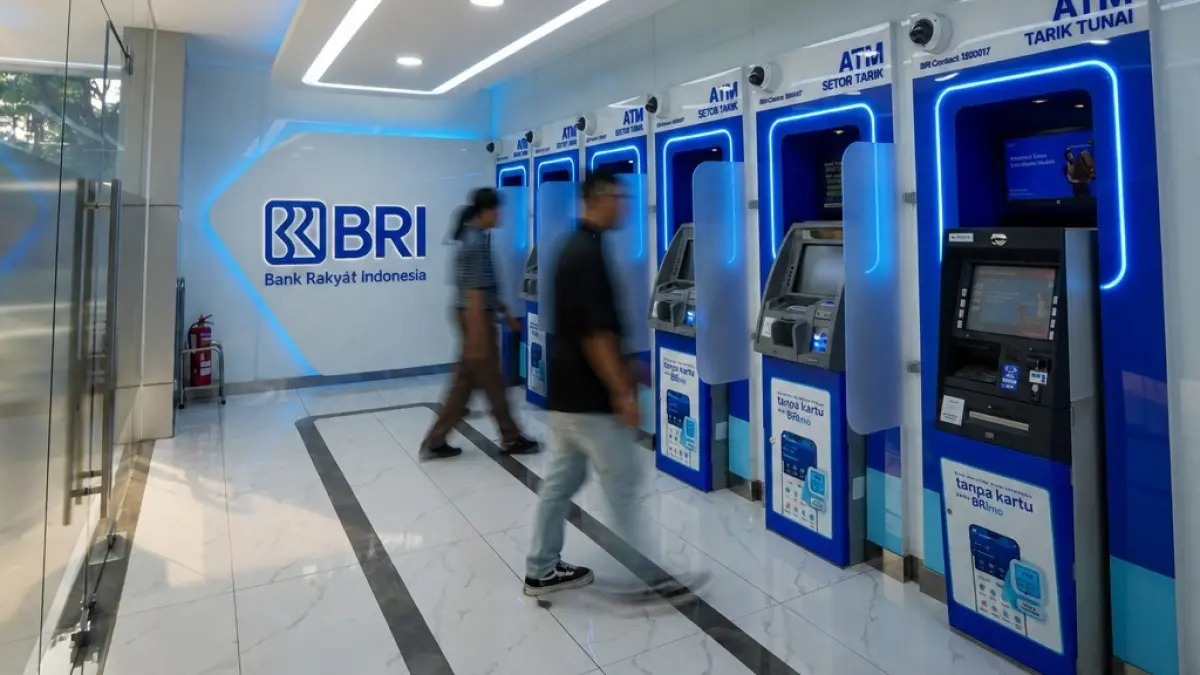 BRI Jadi Merek Paling Bernilai di Indonesia, Nilainya Tembus USD 6,9 Miliar.