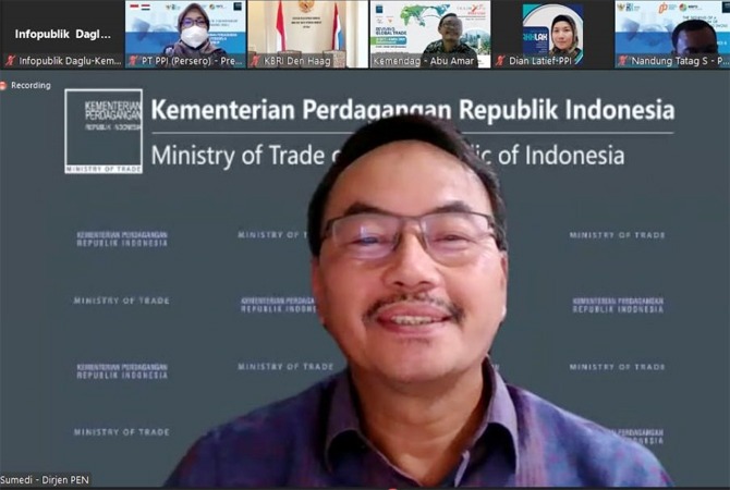Direktur Jenderal Pengembangan Ekspor Nasional Kemendag, Didi Sumedi