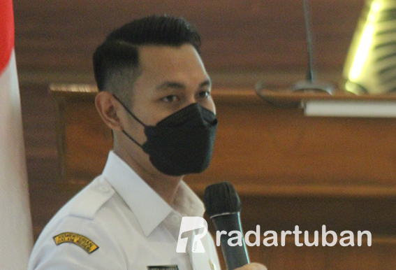Bupati Tuban Aditya Halindra Faridzky