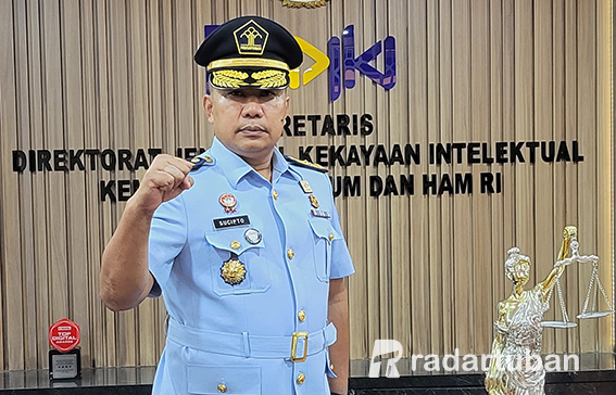 Dr. Sucipto SH, MH, M.Kn Sekretaris Direktorat Jenderal Kekayaan Intelektual Kemenkumham