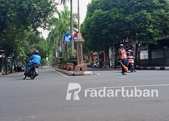 AKAN JADI MITRA POLISI: Salah satu