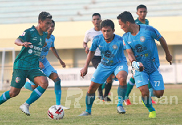 NASIBMU PERSATU: Skuad Persatu Tuban pada kompetisi sebelumnya. Kini nasib Persatu semakin tidak jelas.
